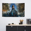 About my Brain Institute Wall Art Nanshe Goddess Wall Flag Art