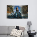 About my Brain Institute Wall Art Nanshe Goddess Wall Flag Art