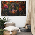 About my Brain Institute Wall Art Neang Neak Goddess Flag Wall Art