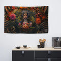 About my Brain Institute Wall Art Neang Neak Goddess Flag Wall Art