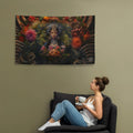 About my Brain Institute Wall Art Neang Neak Goddess Flag Wall Art