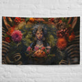 About my Brain Institute Wall Art Neang Neak Goddess Flag Wall Art