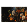 About my Brain Institute Wall Art Nightingale Spirit Animal Flag Wall Art