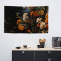 About my Brain Institute Wall Art Nightingale Spirit Animal Flag Wall Art