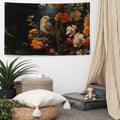 About my Brain Institute Wall Art Nightingale Spirit Animal Flag Wall Art
