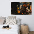About my Brain Institute Wall Art Nightingale Spirit Animal Flag Wall Art