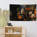 About my Brain Institute Wall Art Nightingale Spirit Animal Flag Wall Art