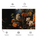 About my Brain Institute Wall Art Nightingale Spirit Animal Flag Wall Art