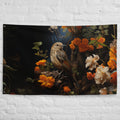 About my Brain Institute Wall Art Nightingale Spirit Animal Flag Wall Art