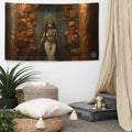 About my Brain Institute Wall Art Nisaba Goddess Flag Wall Art