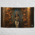 About my Brain Institute Wall Art Nisaba Goddess Flag Wall Art