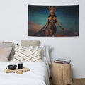 About my Brain Institute Wall Art Nuit Goddess Flag Wall Art