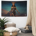 About my Brain Institute Wall Art Nuit Goddess Flag Wall Art