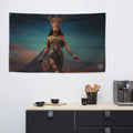 About my Brain Institute Wall Art Nuit Goddess Flag Wall Art