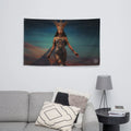 About my Brain Institute Wall Art Nuit Goddess Flag Wall Art