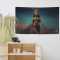 About my Brain Institute Wall Art Nuit Goddess Flag Wall Art