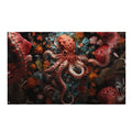 About my Brain Institute Wall Art Octopus Spirit Animal Flag Wall Art