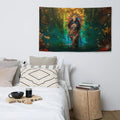 About my Brain Institute Wall Art Oshun Goddess Flag Wall Art