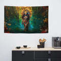 About my Brain Institute Wall Art Oshun Goddess Flag Wall Art