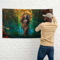About my Brain Institute Wall Art Oshun Goddess Flag Wall Art