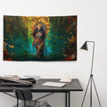 About my Brain Institute Wall Art Oshun Goddess Flag Wall Art