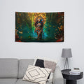 About my Brain Institute Wall Art Oshun Goddess Flag Wall Art