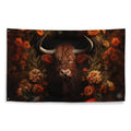 About my Brain Institute Wall Art Ox Spirit Animal Flag Wall Art