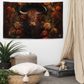 About my Brain Institute Wall Art Ox Spirit Animal Flag Wall Art