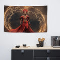 About my Brain Institute Wall Art Oya Goddess Flag Wall Art