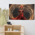 About my Brain Institute Wall Art Oya Goddess Flag Wall Art