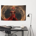 About my Brain Institute Wall Art Oya Goddess Flag Wall Art