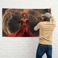 About my Brain Institute Wall Art Oya Goddess Flag Wall Art