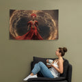 About my Brain Institute Wall Art Oya Goddess Flag Wall Art