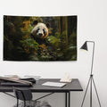 About my Brain Institute Wall Art Panda Spirit Animal Flag Wall Art