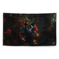About my Brain Institute Wall Art Panther Spirit Animal Flag Wall Art