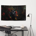 About my Brain Institute Wall Art Panther Spirit Animal Flag Wall Art