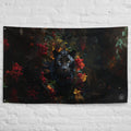 About my Brain Institute Wall Art Panther Spirit Animal Flag Wall Art