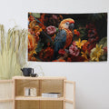 About my Brain Institute Wall Art Parrot Spirit Animal Flag Wall Art