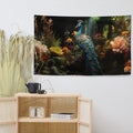 About my Brain Institute Wall Art Peacock Spirit Animal Flag Wall Art