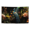 About my Brain Institute Wall Art Peacock Spirit Animal Flag Wall Art
