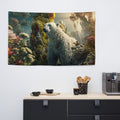 About my Brain Institute Wall Art Polar Bear Spirit Animal Flag Wall Art