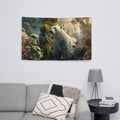 About my Brain Institute Wall Art Polar Bear Spirit Animal Flag Wall Art