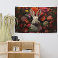 About my Brain Institute Wall Art Rabbit Spirit Animal Flag Wall Art