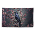 About my Brain Institute Wall Art Raven Spirit Animal Flag Wall Art
