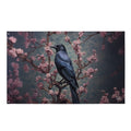 About my Brain Institute Wall Art Raven Spirit Animal Flag Wall Art