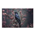 About my Brain Institute Wall Art Raven Spirit Animal Flag Wall Art