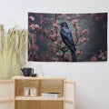 About my Brain Institute Wall Art Raven Spirit Animal Flag Wall Art