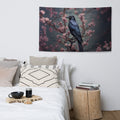 About my Brain Institute Wall Art Raven Spirit Animal Flag Wall Art
