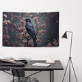 About my Brain Institute Wall Art Raven Spirit Animal Flag Wall Art