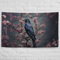 About my Brain Institute Wall Art Raven Spirit Animal Flag Wall Art